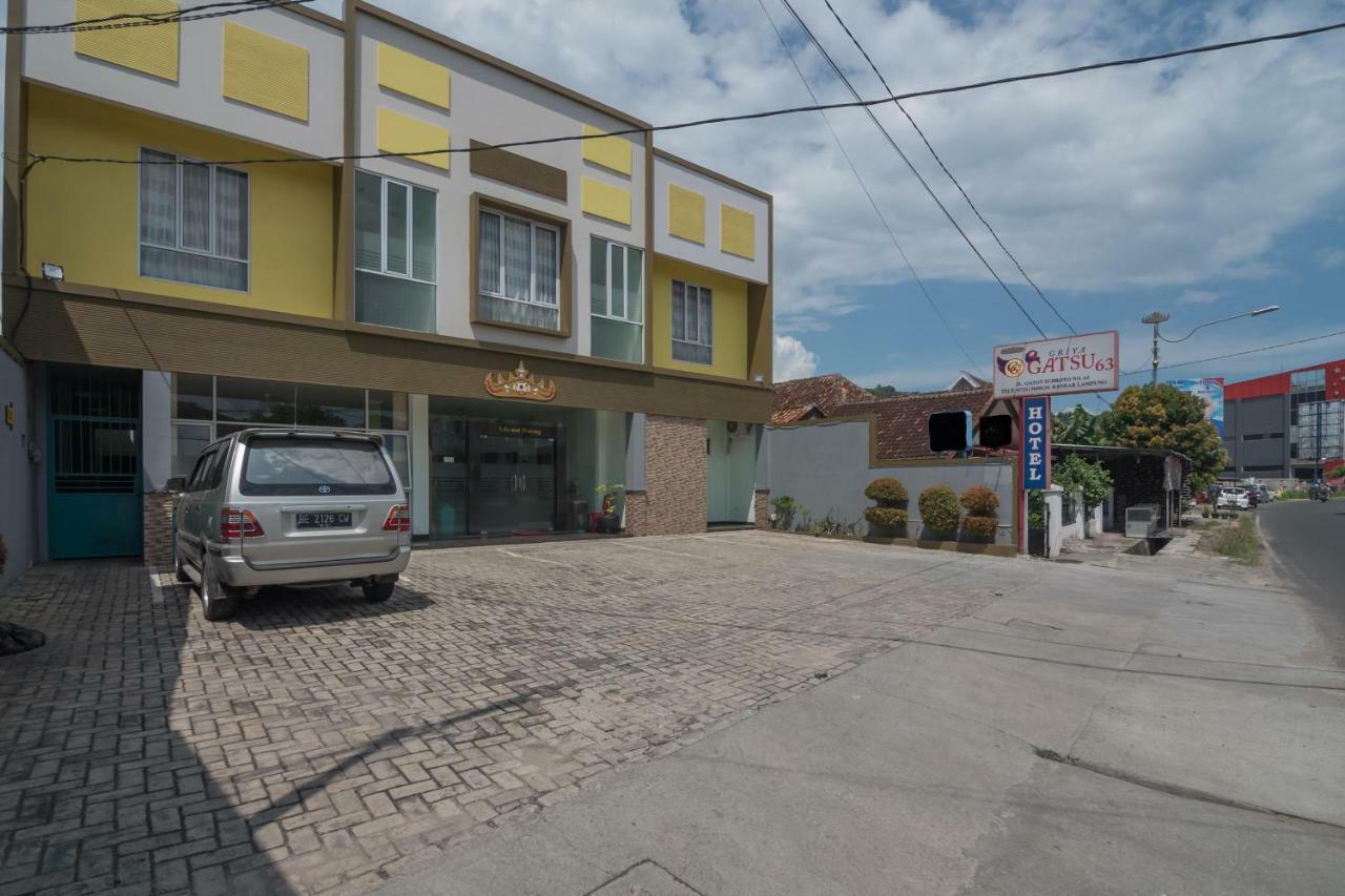 Hotel Reddoorz At Gatot Subroto Lampung Bandar Lampung Exterior foto