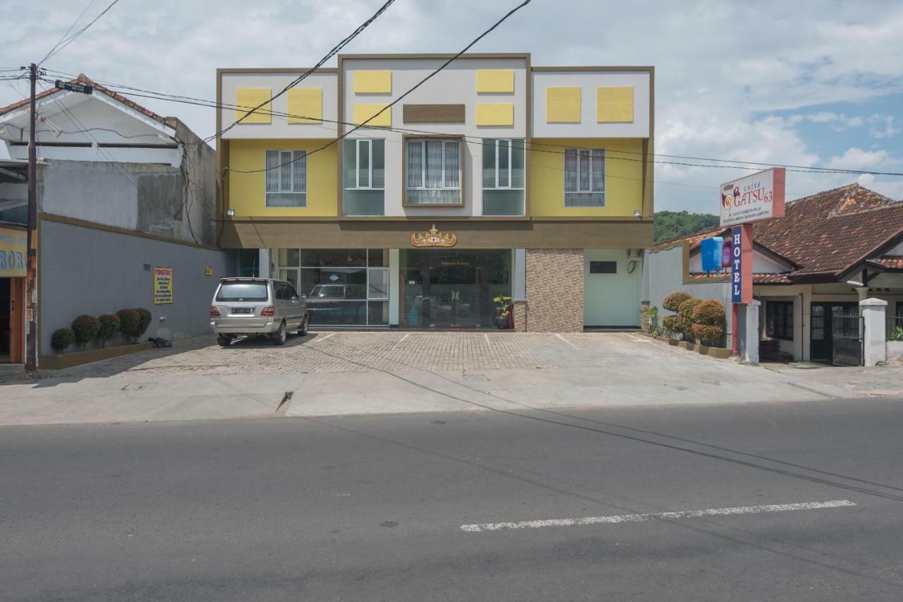 Hotel Reddoorz At Gatot Subroto Lampung Bandar Lampung Exterior foto
